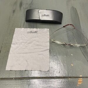 Silhouette Eyeglasses 7395 40 6066 Titan Austria